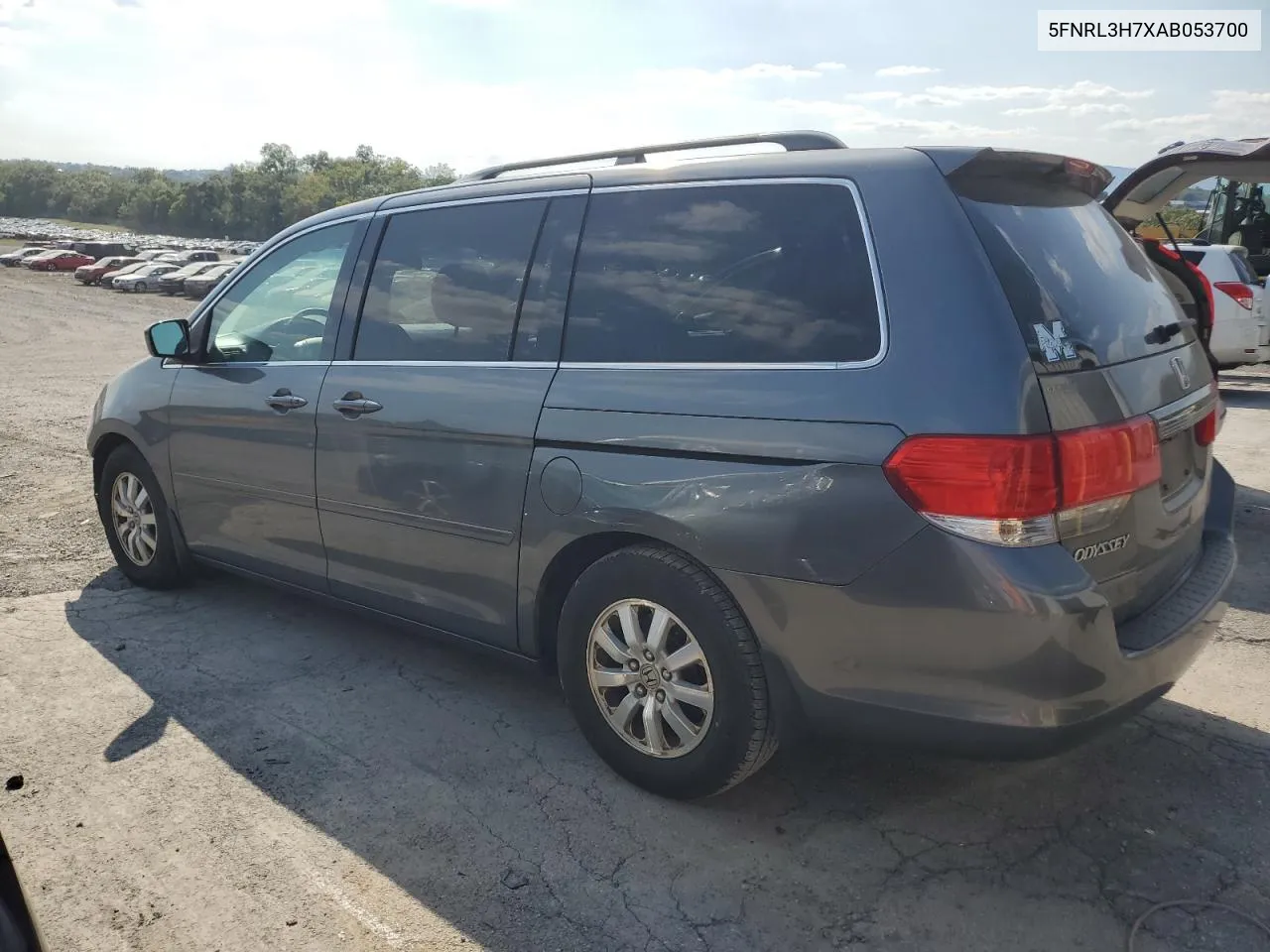 5FNRL3H7XAB053700 2010 Honda Odyssey Exl