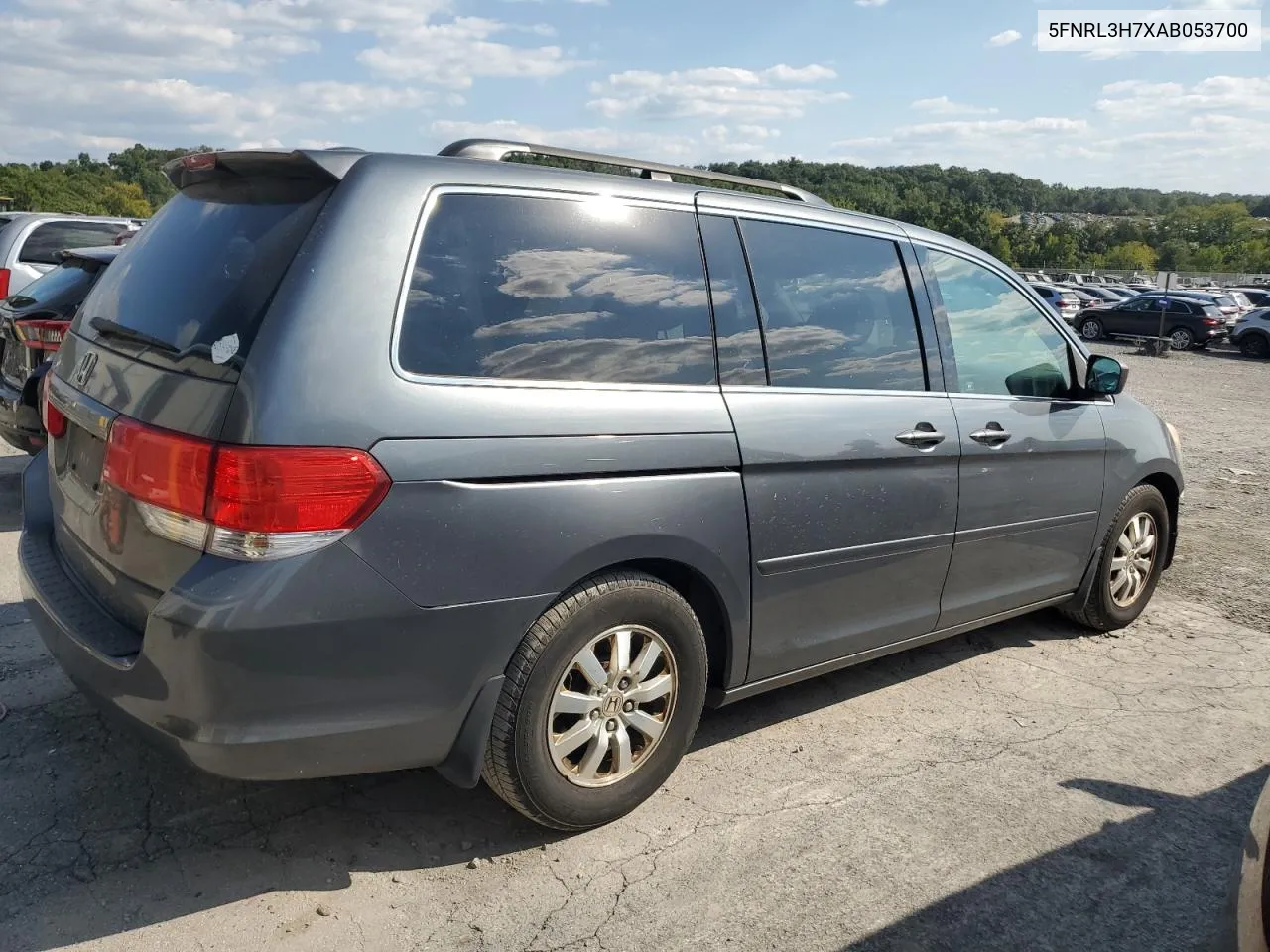 2010 Honda Odyssey Exl VIN: 5FNRL3H7XAB053700 Lot: 70768974