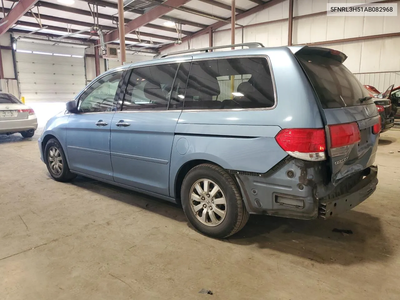 2010 Honda Odyssey Ex VIN: 5FNRL3H51AB082968 Lot: 70794514