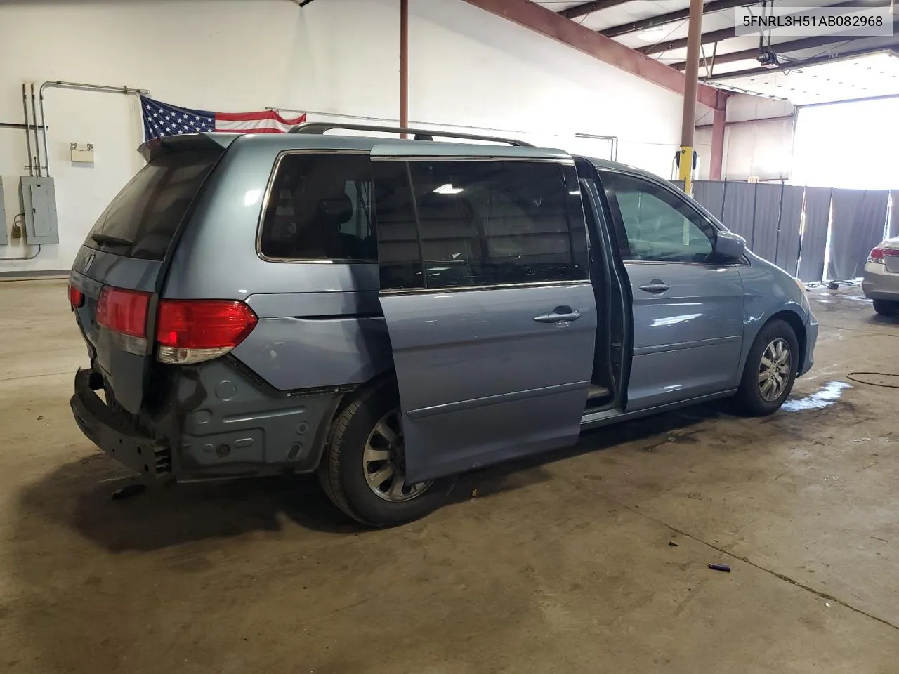 5FNRL3H51AB082968 2010 Honda Odyssey Ex