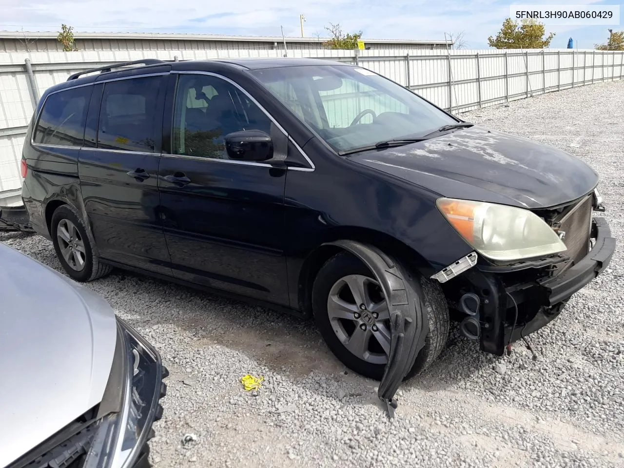 2010 Honda Odyssey Touring VIN: 5FNRL3H90AB060429 Lot: 71250104