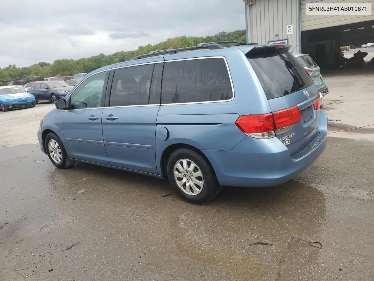 2010 Honda Odyssey Ex VIN: 5FNRL3H41AB010871 Lot: 71479344