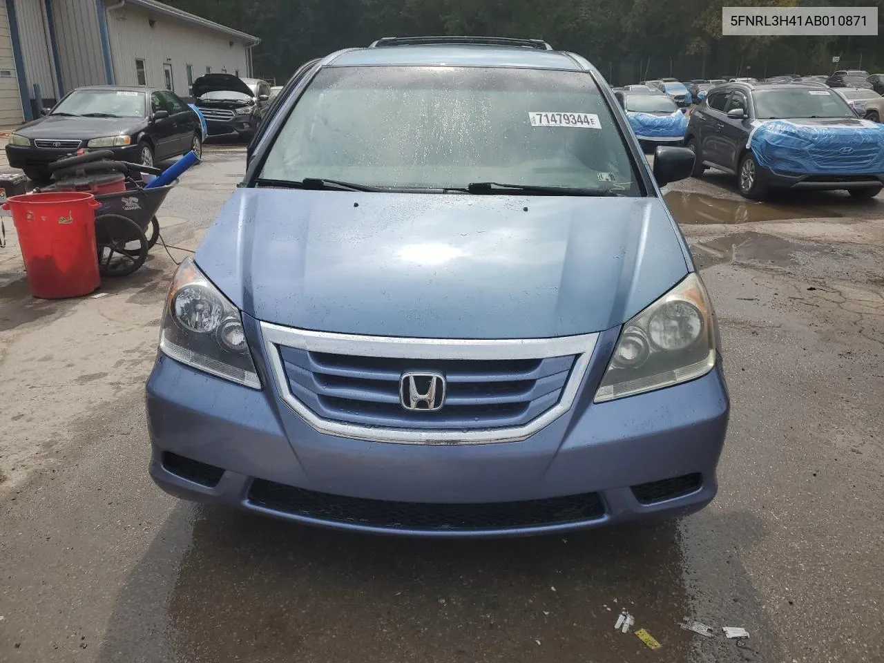 5FNRL3H41AB010871 2010 Honda Odyssey Ex