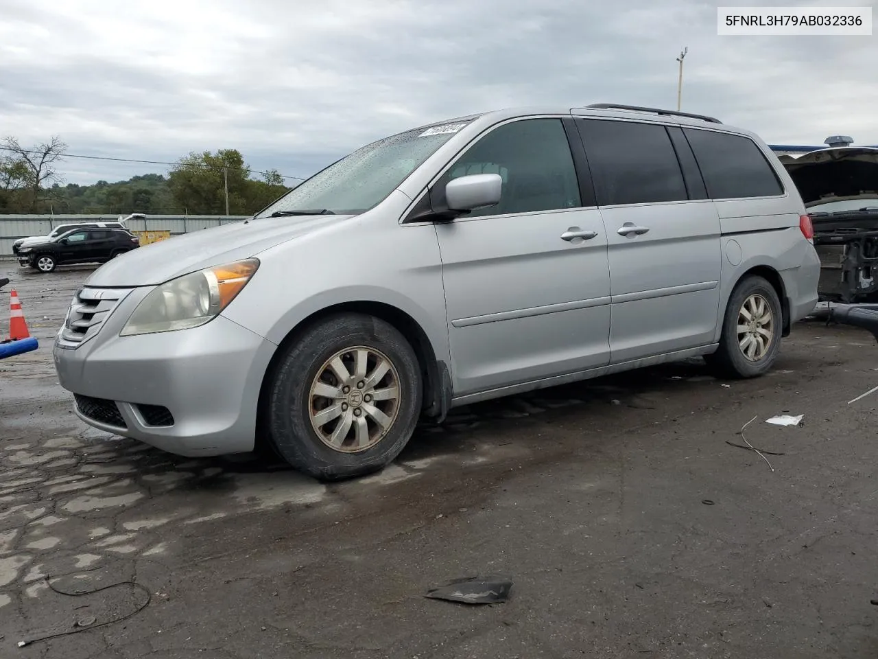 2010 Honda Odyssey Exl VIN: 5FNRL3H79AB032336 Lot: 71606094