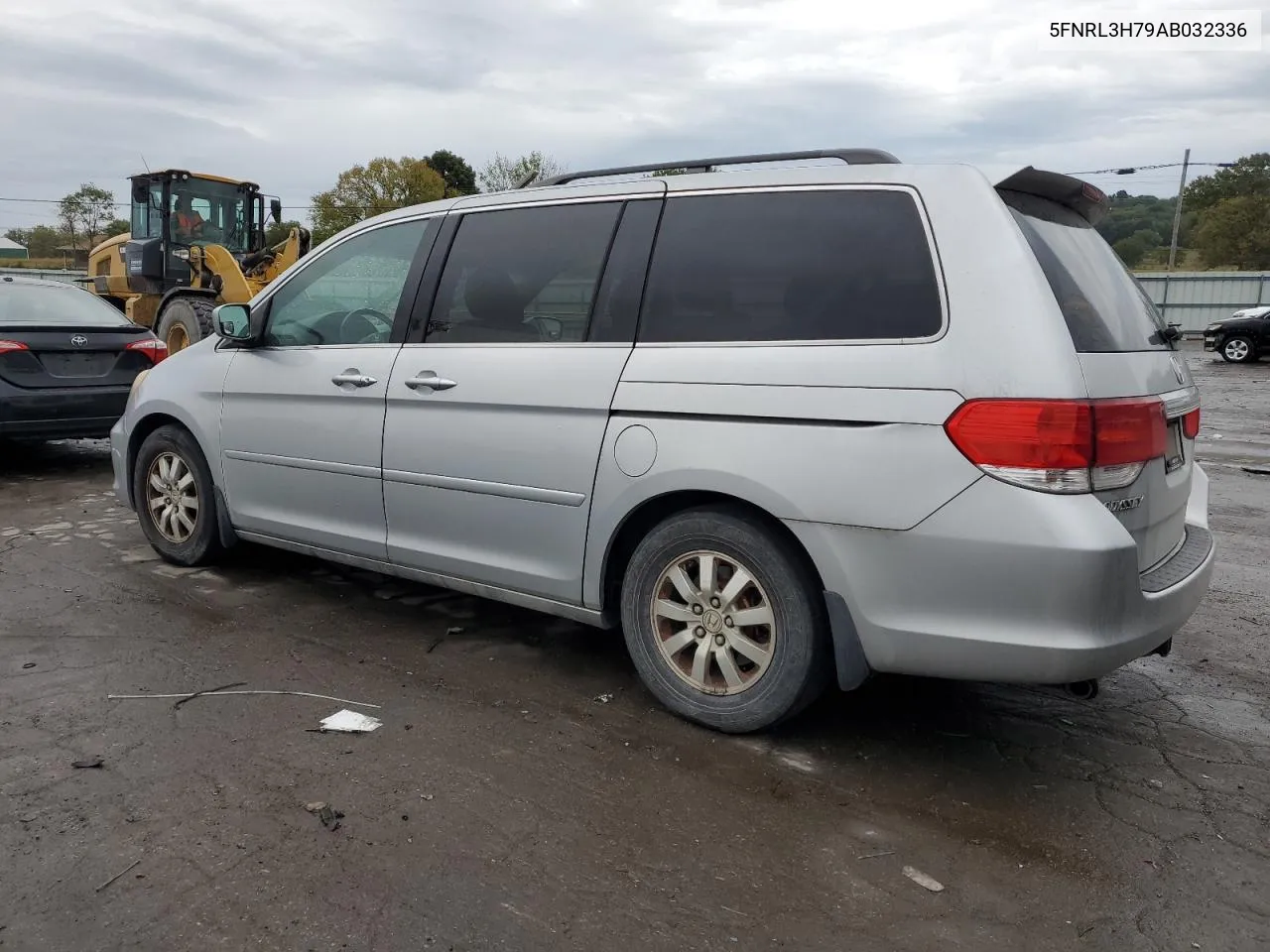 2010 Honda Odyssey Exl VIN: 5FNRL3H79AB032336 Lot: 71606094