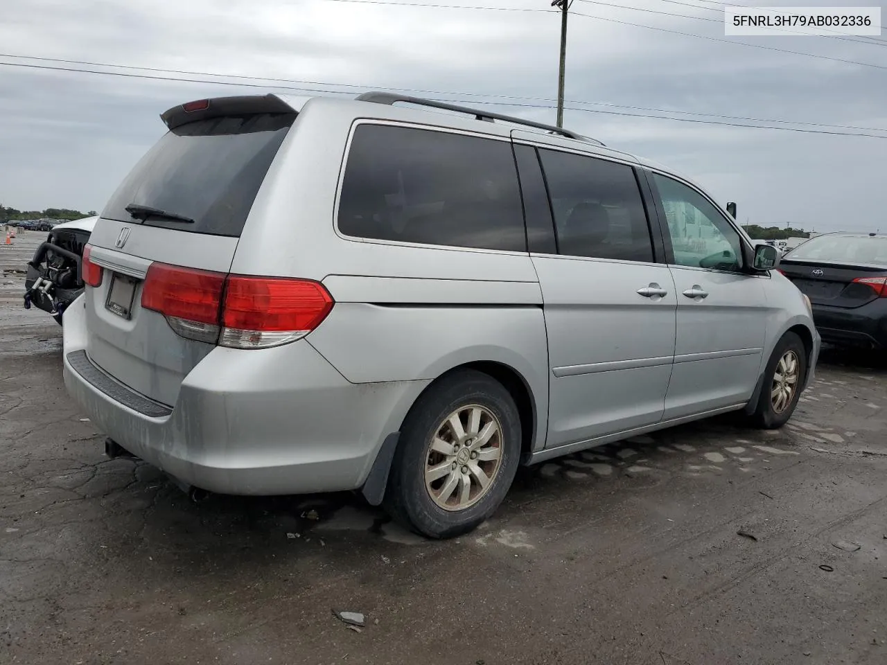 2010 Honda Odyssey Exl VIN: 5FNRL3H79AB032336 Lot: 71606094