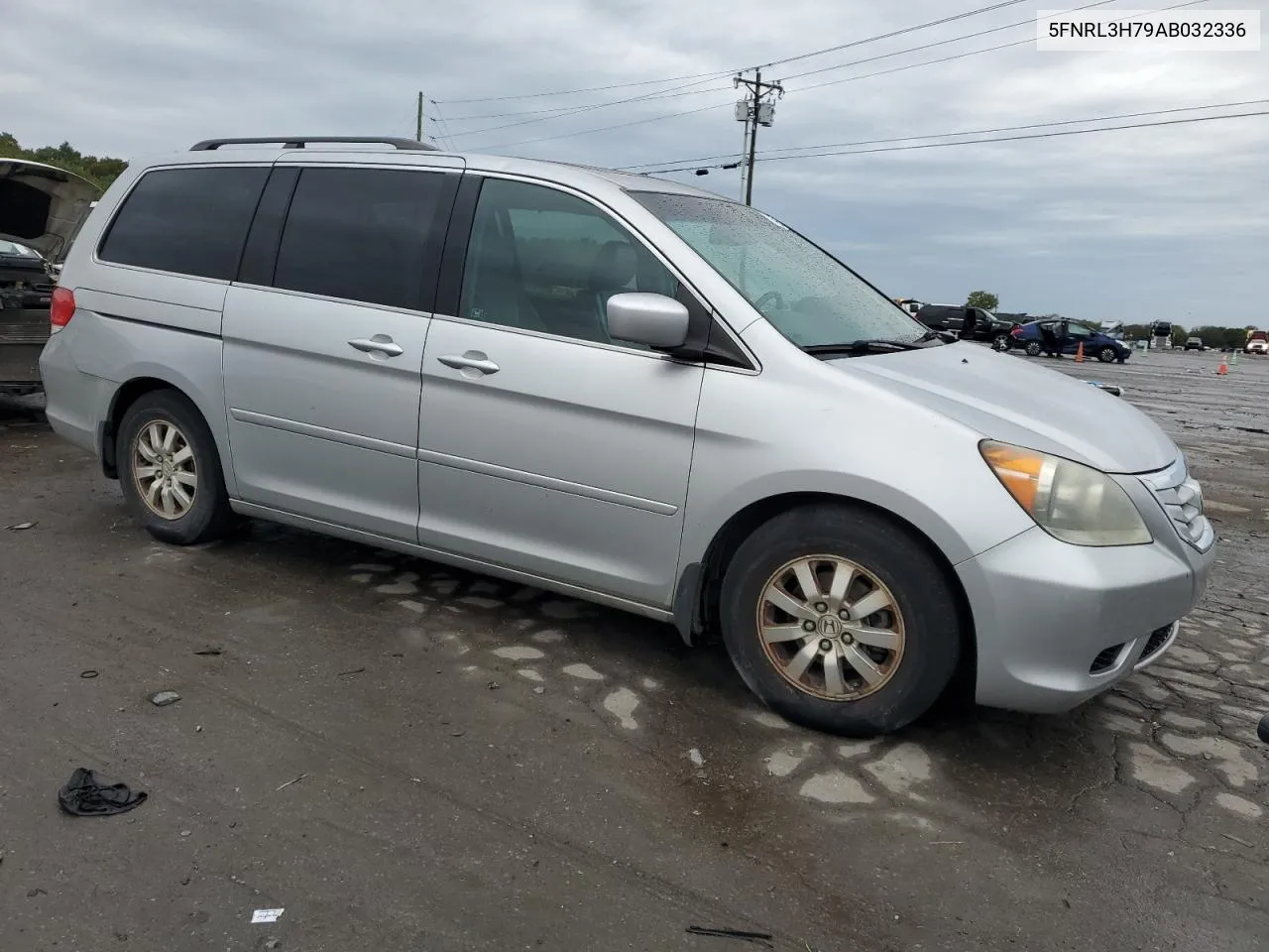 2010 Honda Odyssey Exl VIN: 5FNRL3H79AB032336 Lot: 71606094