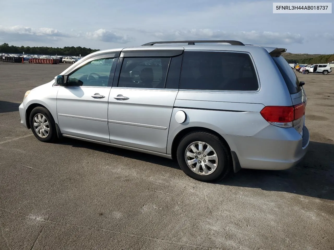 2010 Honda Odyssey Ex VIN: 5FNRL3H44AB018737 Lot: 71742214