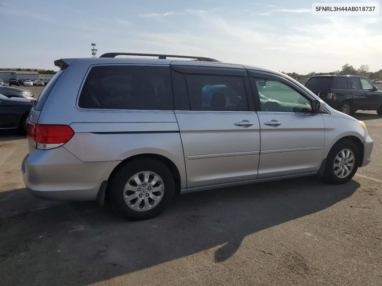 2010 Honda Odyssey Ex VIN: 5FNRL3H44AB018737 Lot: 71742214