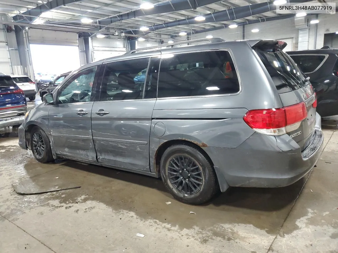 5FNRL3H48AB077919 2010 Honda Odyssey Ex