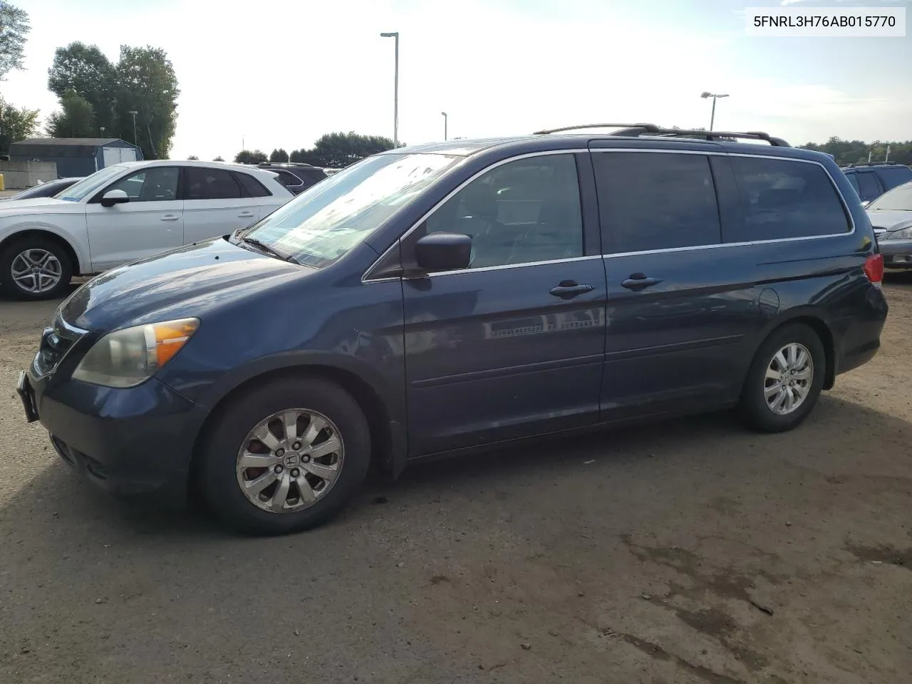 5FNRL3H76AB015770 2010 Honda Odyssey Exl