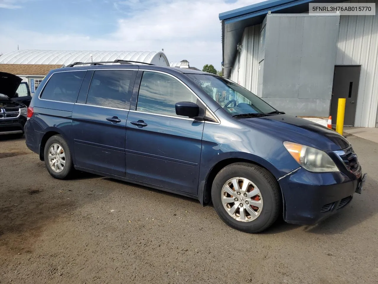 5FNRL3H76AB015770 2010 Honda Odyssey Exl