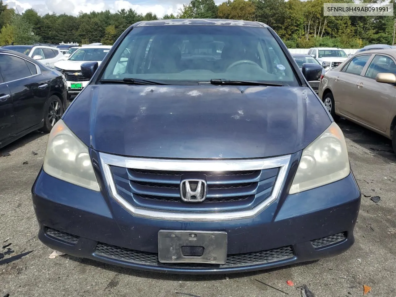 5FNRL3H49AB091991 2010 Honda Odyssey Ex