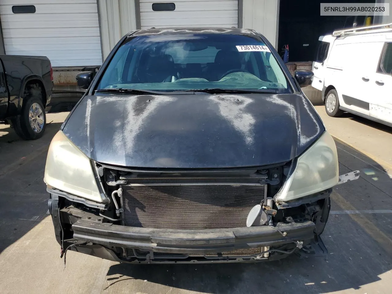 5FNRL3H99AB020253 2010 Honda Odyssey Touring