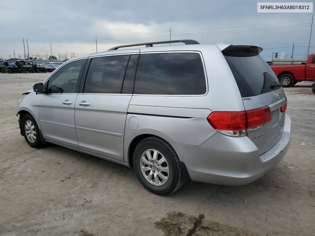 2010 Honda Odyssey Exl VIN: 5FNRL3H63AB018312 Lot: 73093054