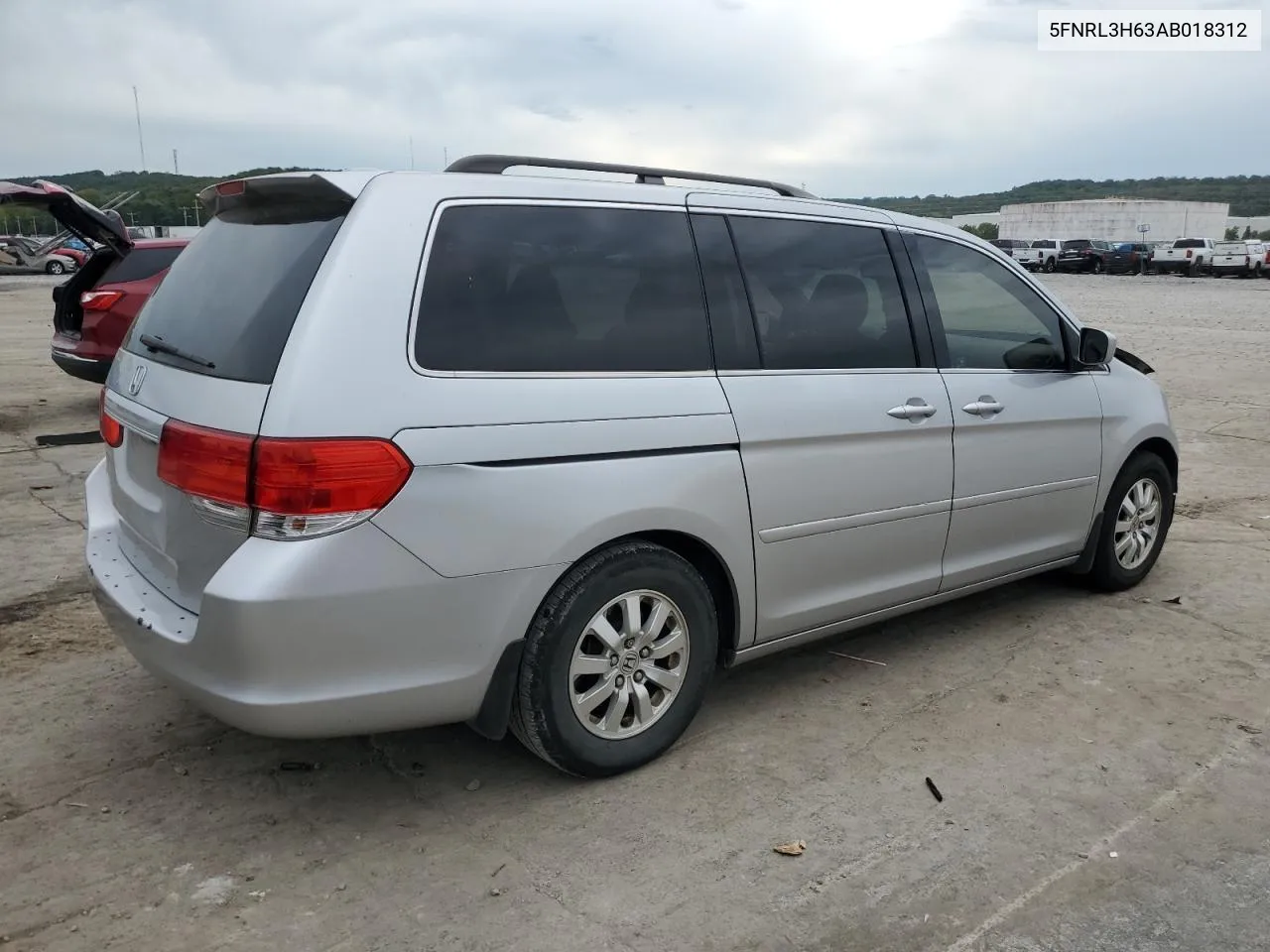 5FNRL3H63AB018312 2010 Honda Odyssey Exl