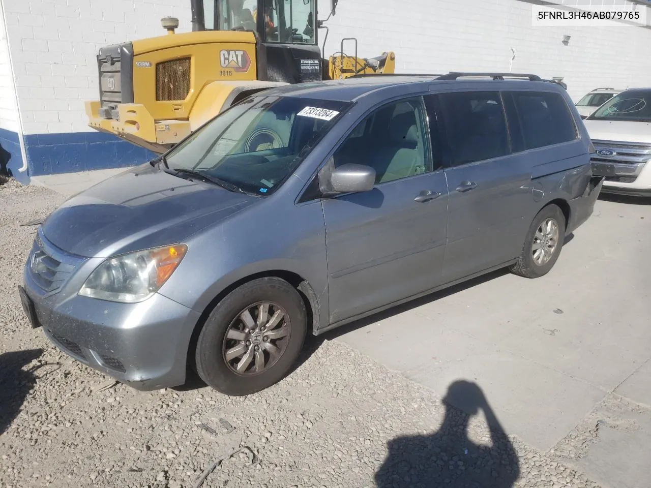 2010 Honda Odyssey Ex VIN: 5FNRL3H46AB079765 Lot: 73313264