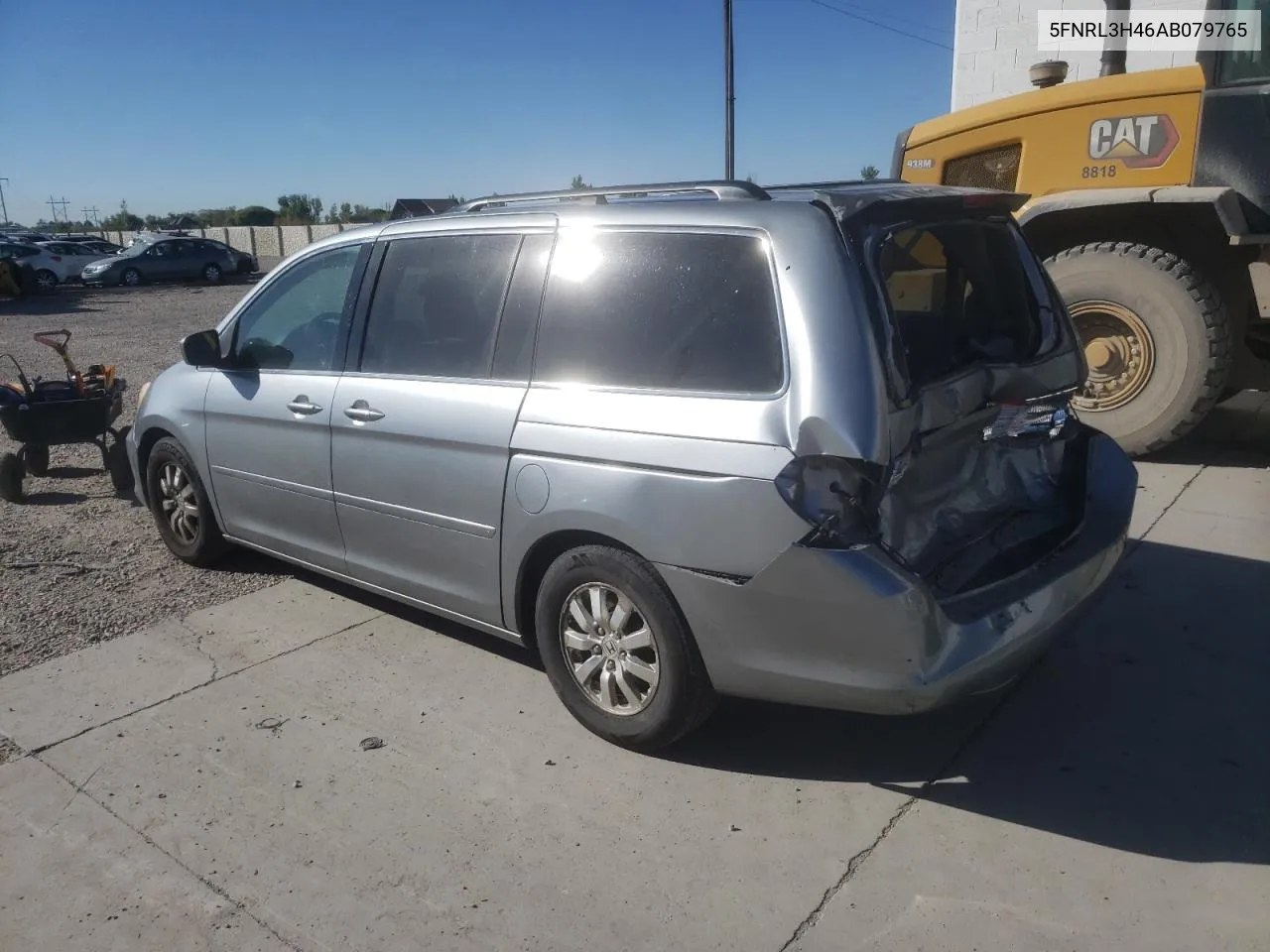 2010 Honda Odyssey Ex VIN: 5FNRL3H46AB079765 Lot: 73313264