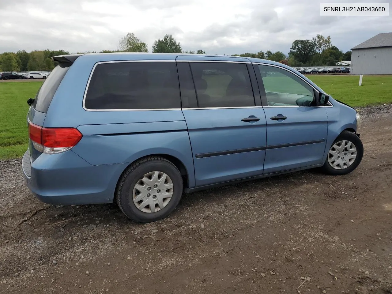 2010 Honda Odyssey Lx VIN: 5FNRL3H21AB043660 Lot: 73642124