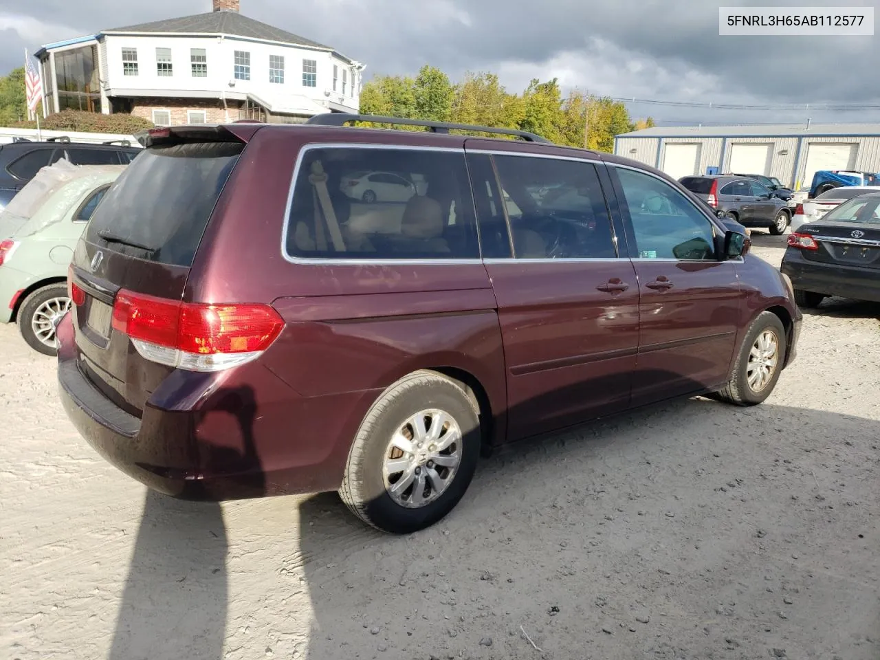 2010 Honda Odyssey Exl VIN: 5FNRL3H65AB112577 Lot: 73758694