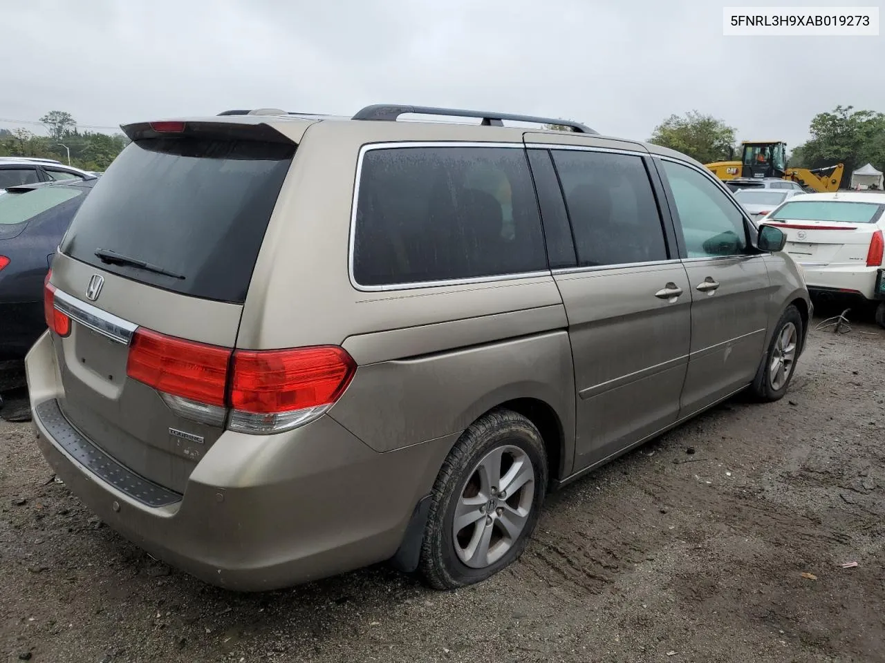 2010 Honda Odyssey Touring VIN: 5FNRL3H9XAB019273 Lot: 74288444