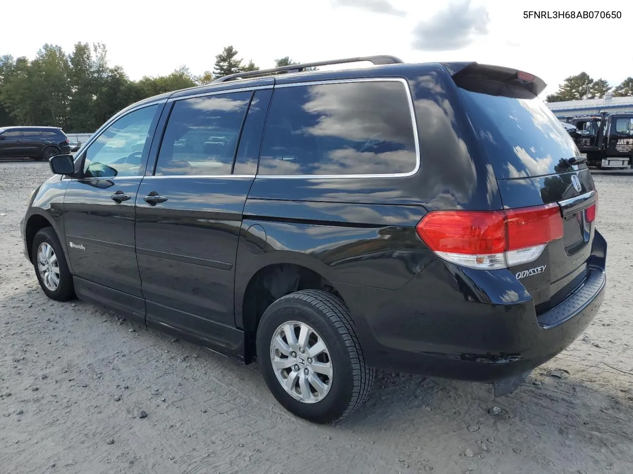 2010 Honda Odyssey Exl VIN: 5FNRL3H68AB070650 Lot: 74926564