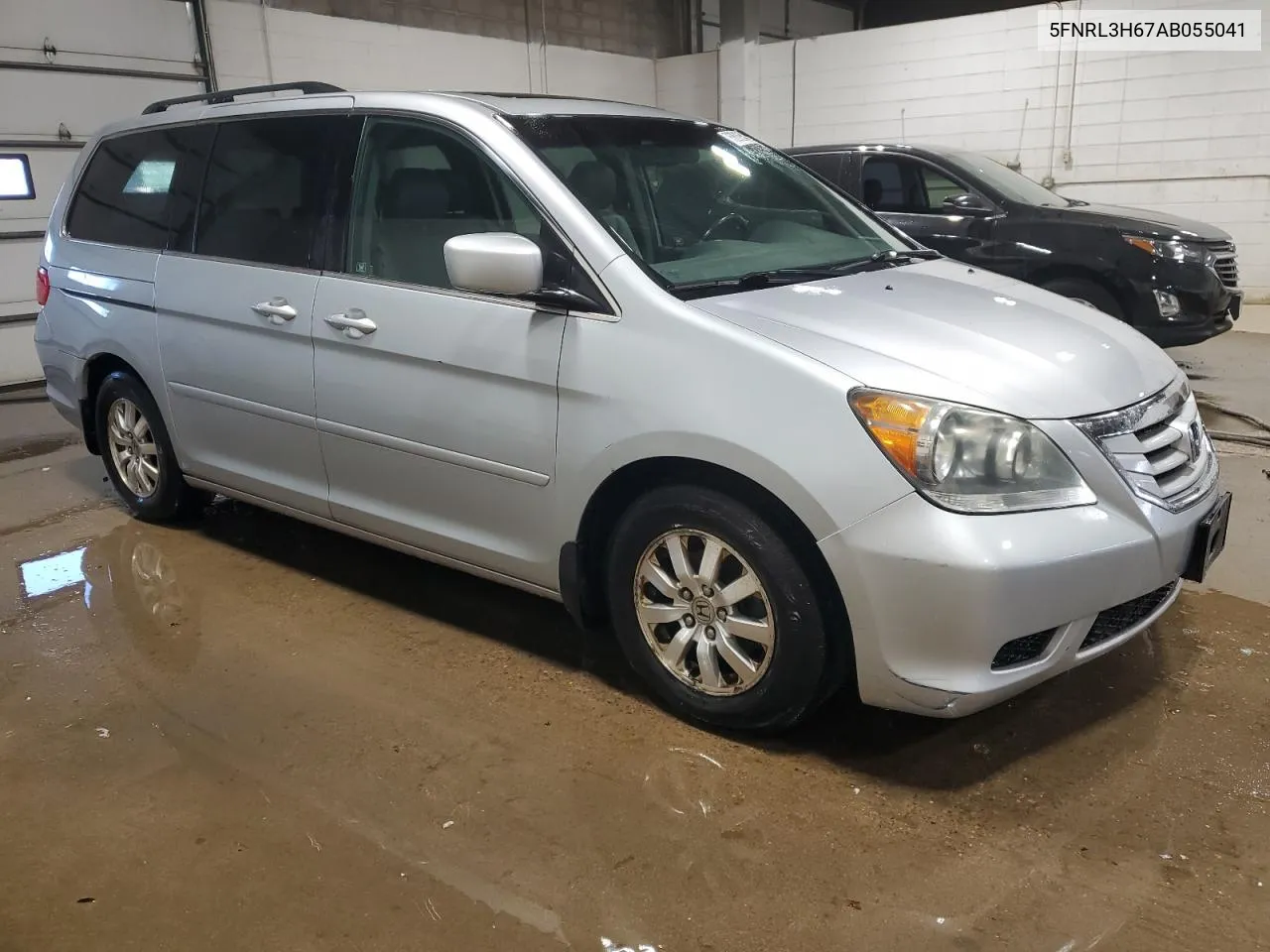 2010 Honda Odyssey Exl VIN: 5FNRL3H67AB055041 Lot: 76261954