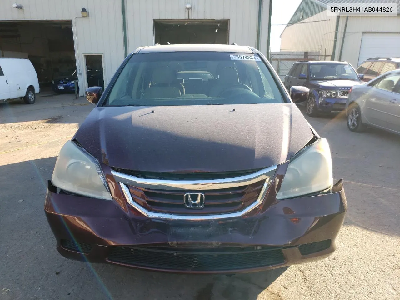 5FNRL3H41AB044826 2010 Honda Odyssey Ex