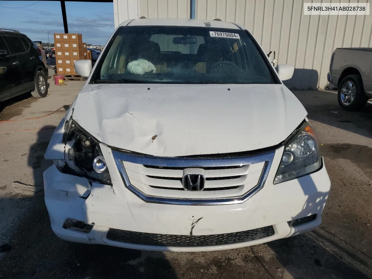 5FNRL3H41AB028738 2010 Honda Odyssey Ex