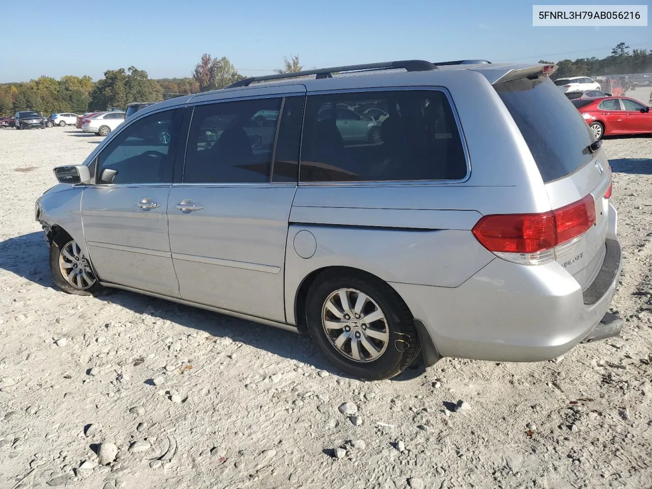 2010 Honda Odyssey Exl VIN: 5FNRL3H79AB056216 Lot: 77383954