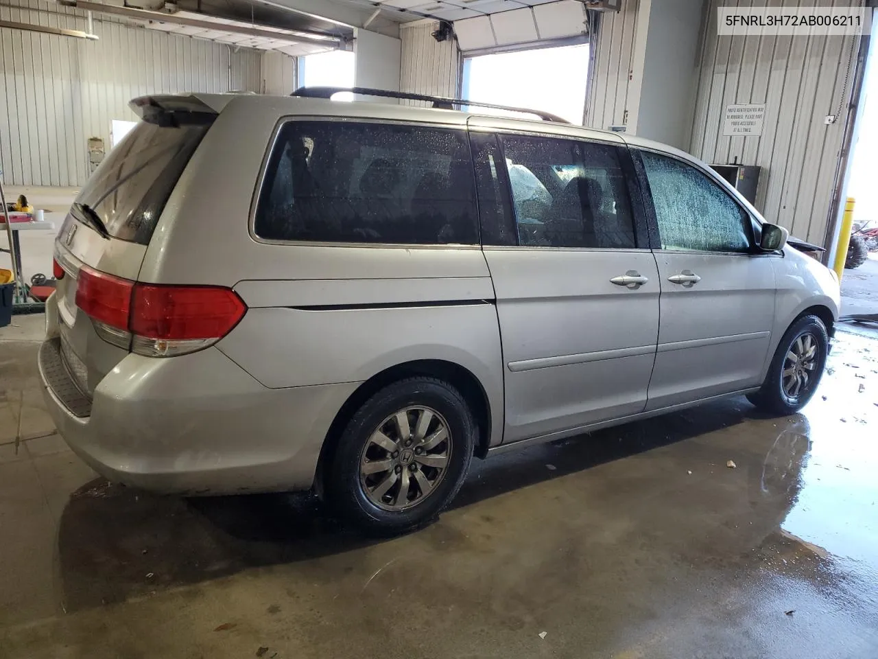 2010 Honda Odyssey Exl VIN: 5FNRL3H72AB006211 Lot: 78790684