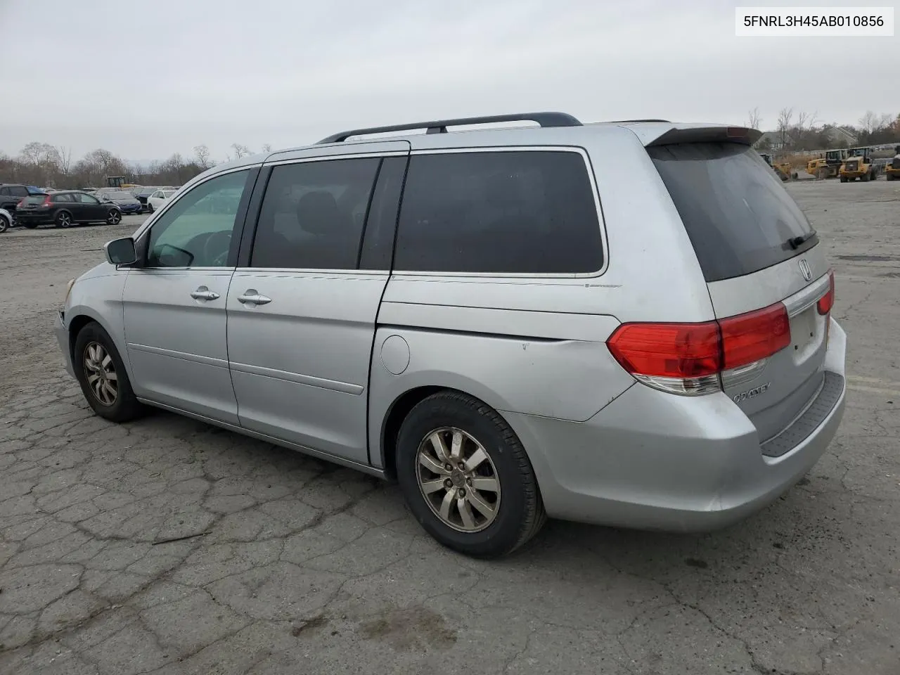 2010 Honda Odyssey Ex VIN: 5FNRL3H45AB010856 Lot: 78862664