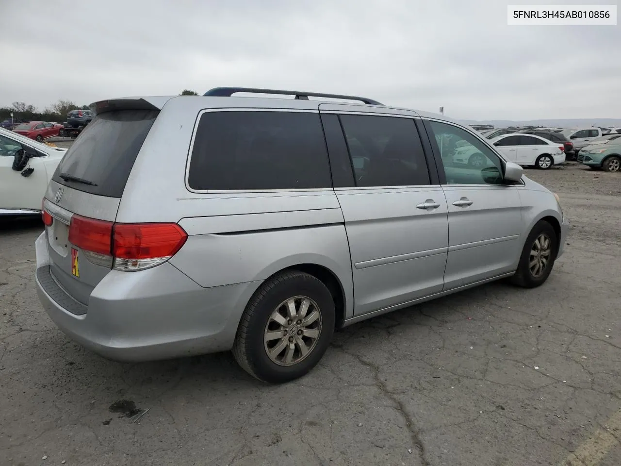 2010 Honda Odyssey Ex VIN: 5FNRL3H45AB010856 Lot: 78862664