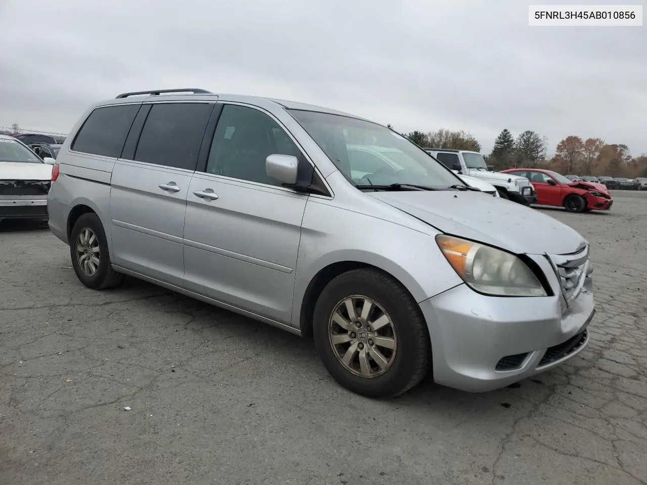 2010 Honda Odyssey Ex VIN: 5FNRL3H45AB010856 Lot: 78862664