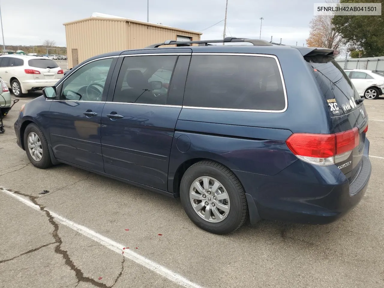 2010 Honda Odyssey Ex VIN: 5FNRL3H42AB041501 Lot: 78879444