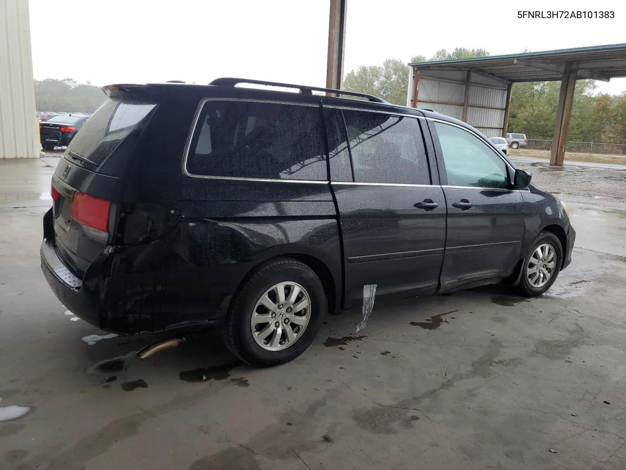 2010 Honda Odyssey Exl VIN: 5FNRL3H72AB101383 Lot: 79251984