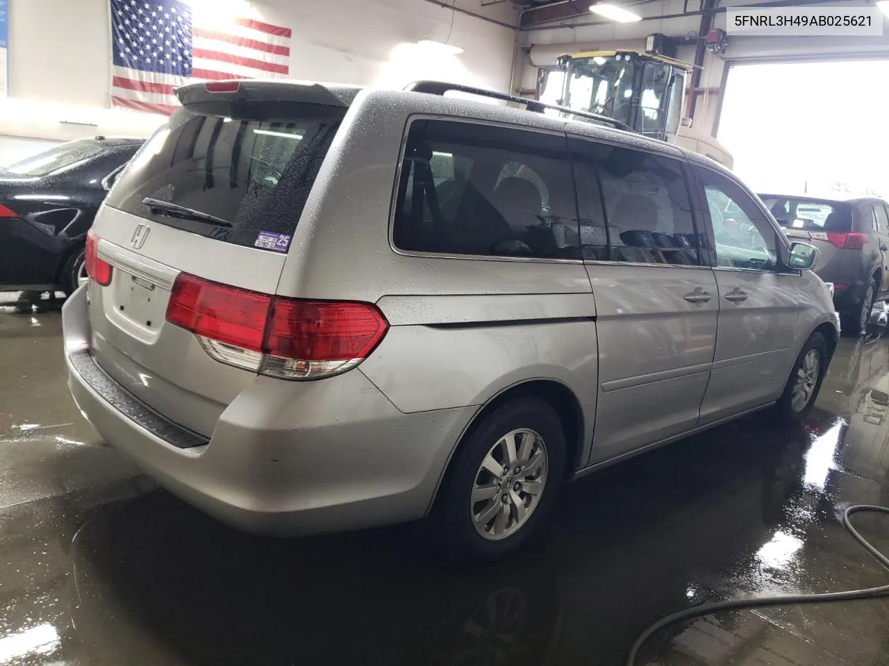 2010 Honda Odyssey Ex VIN: 5FNRL3H49AB025621 Lot: 79301934