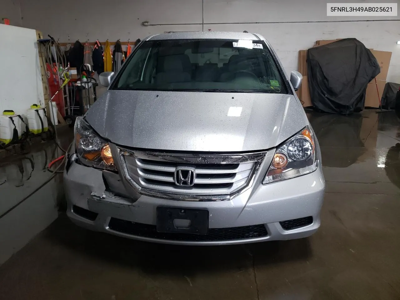 2010 Honda Odyssey Ex VIN: 5FNRL3H49AB025621 Lot: 79301934