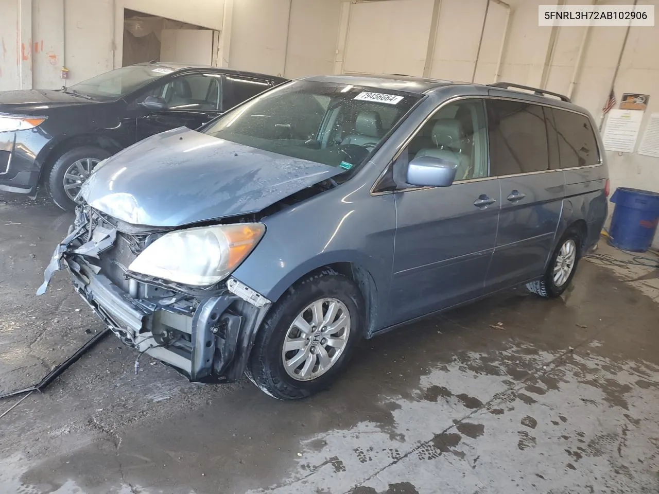 2010 Honda Odyssey Exl VIN: 5FNRL3H72AB102906 Lot: 79456664