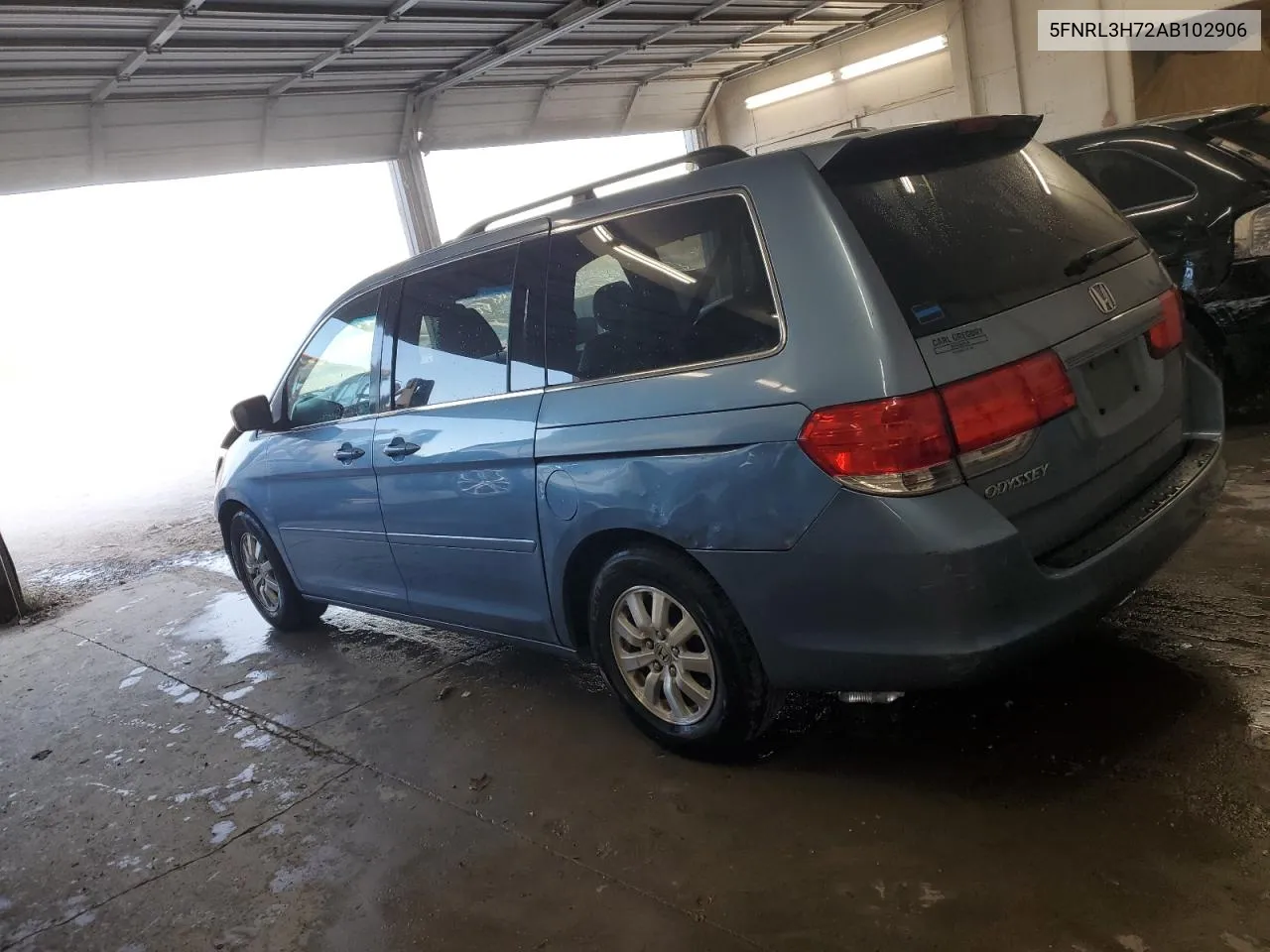 2010 Honda Odyssey Exl VIN: 5FNRL3H72AB102906 Lot: 79456664