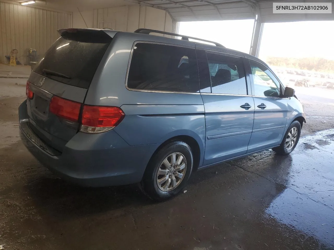 2010 Honda Odyssey Exl VIN: 5FNRL3H72AB102906 Lot: 79456664