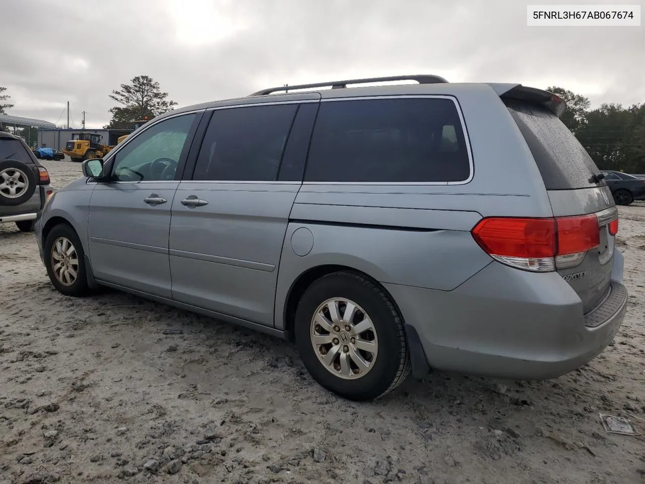 2010 Honda Odyssey Exl VIN: 5FNRL3H67AB067674 Lot: 79747554