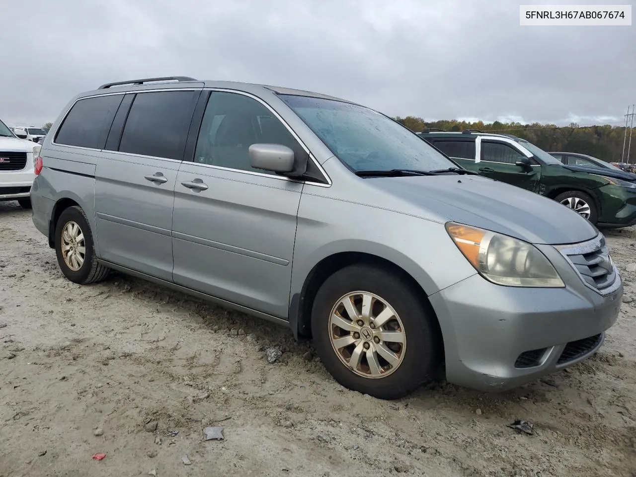 2010 Honda Odyssey Exl VIN: 5FNRL3H67AB067674 Lot: 79747554