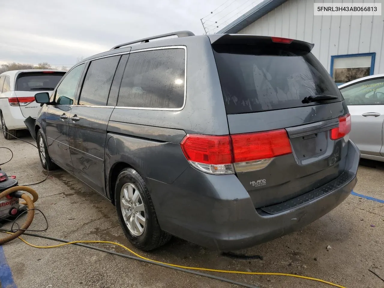 5FNRL3H43AB066813 2010 Honda Odyssey Ex