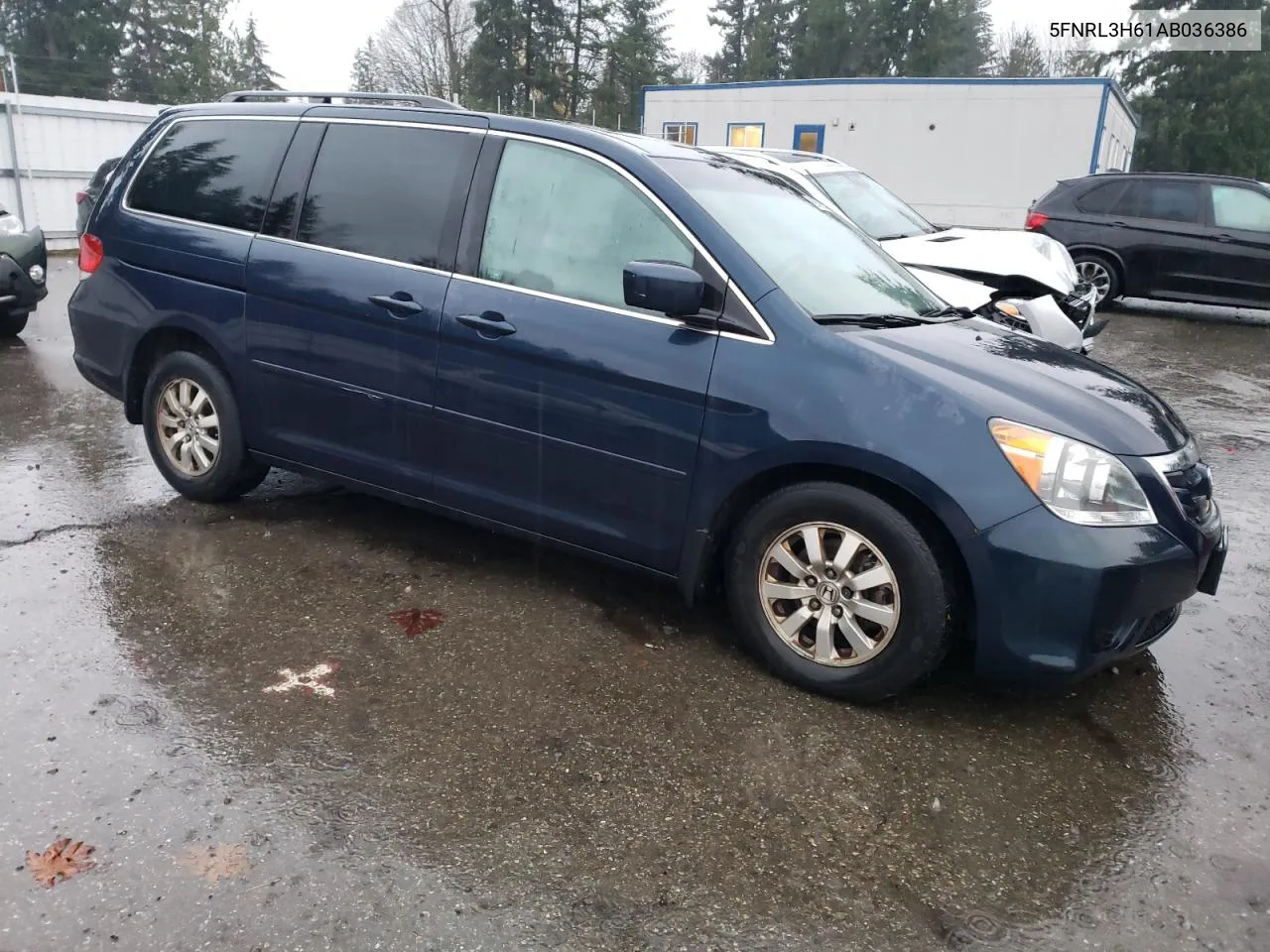 2010 Honda Odyssey Exl VIN: 5FNRL3H61AB036386 Lot: 80779604