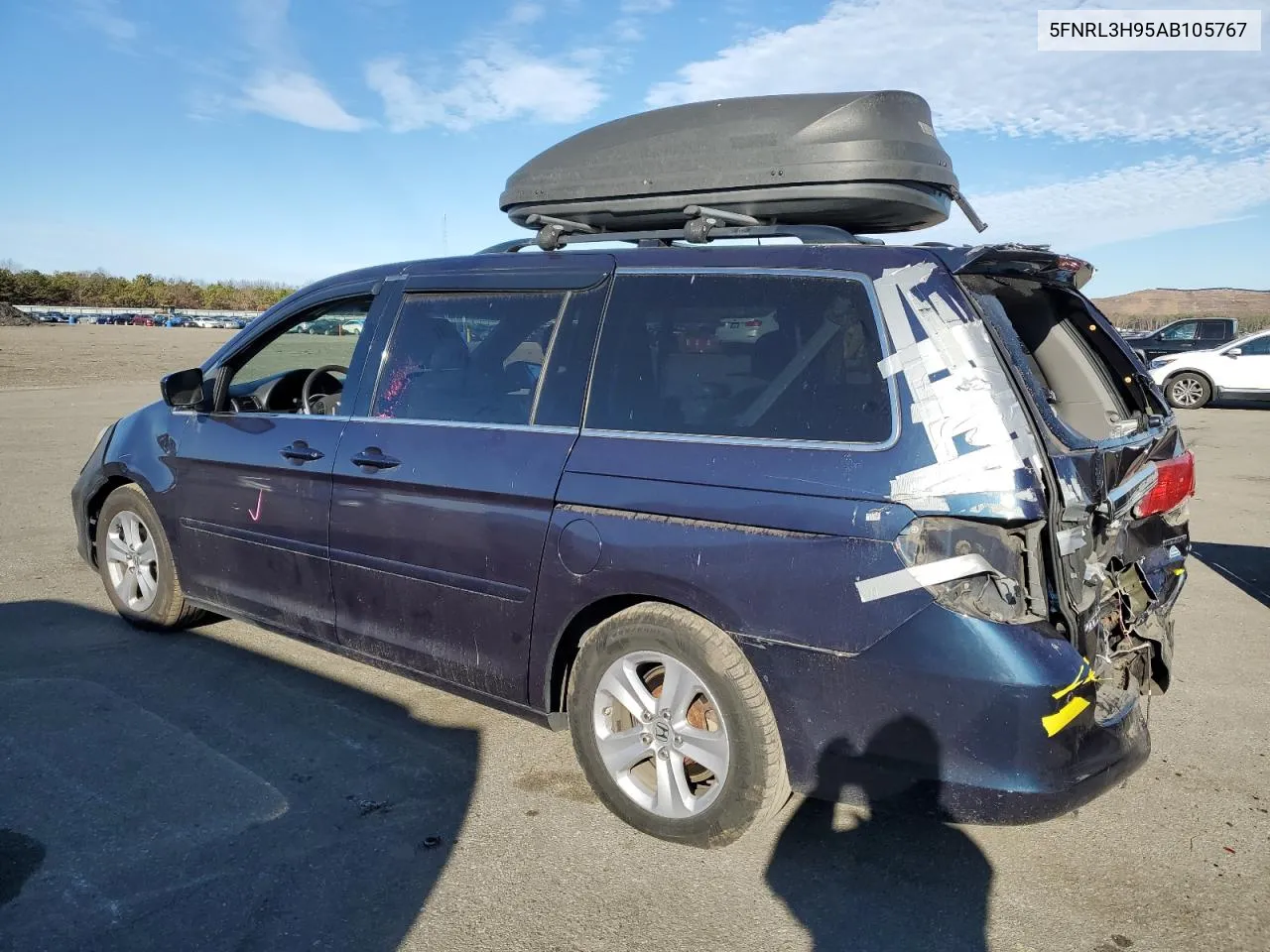 5FNRL3H95AB105767 2010 Honda Odyssey Touring