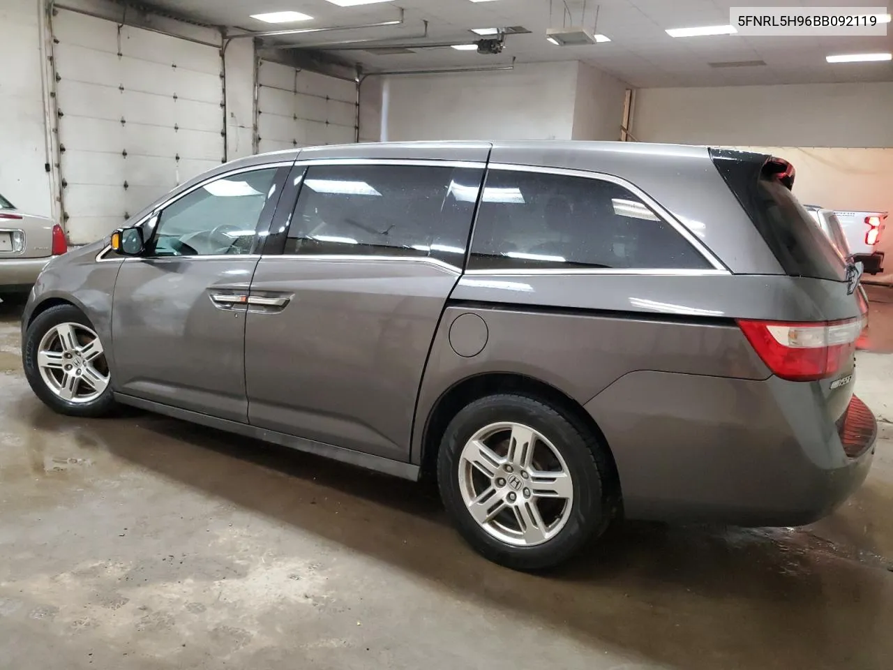 2011 Honda Odyssey Touring VIN: 5FNRL5H96BB092119 Lot: 50863294