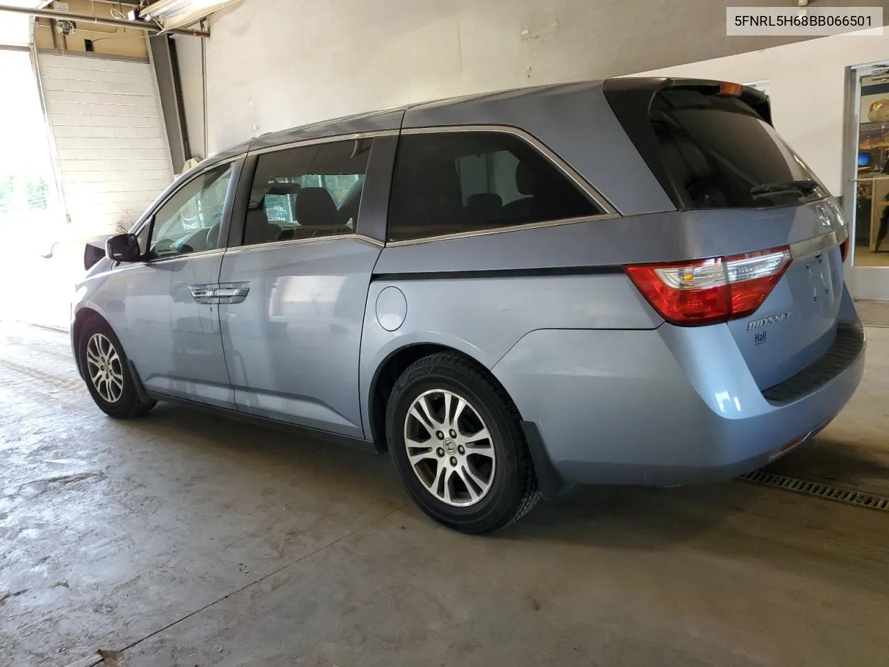 5FNRL5H68BB066501 2011 Honda Odyssey Exl