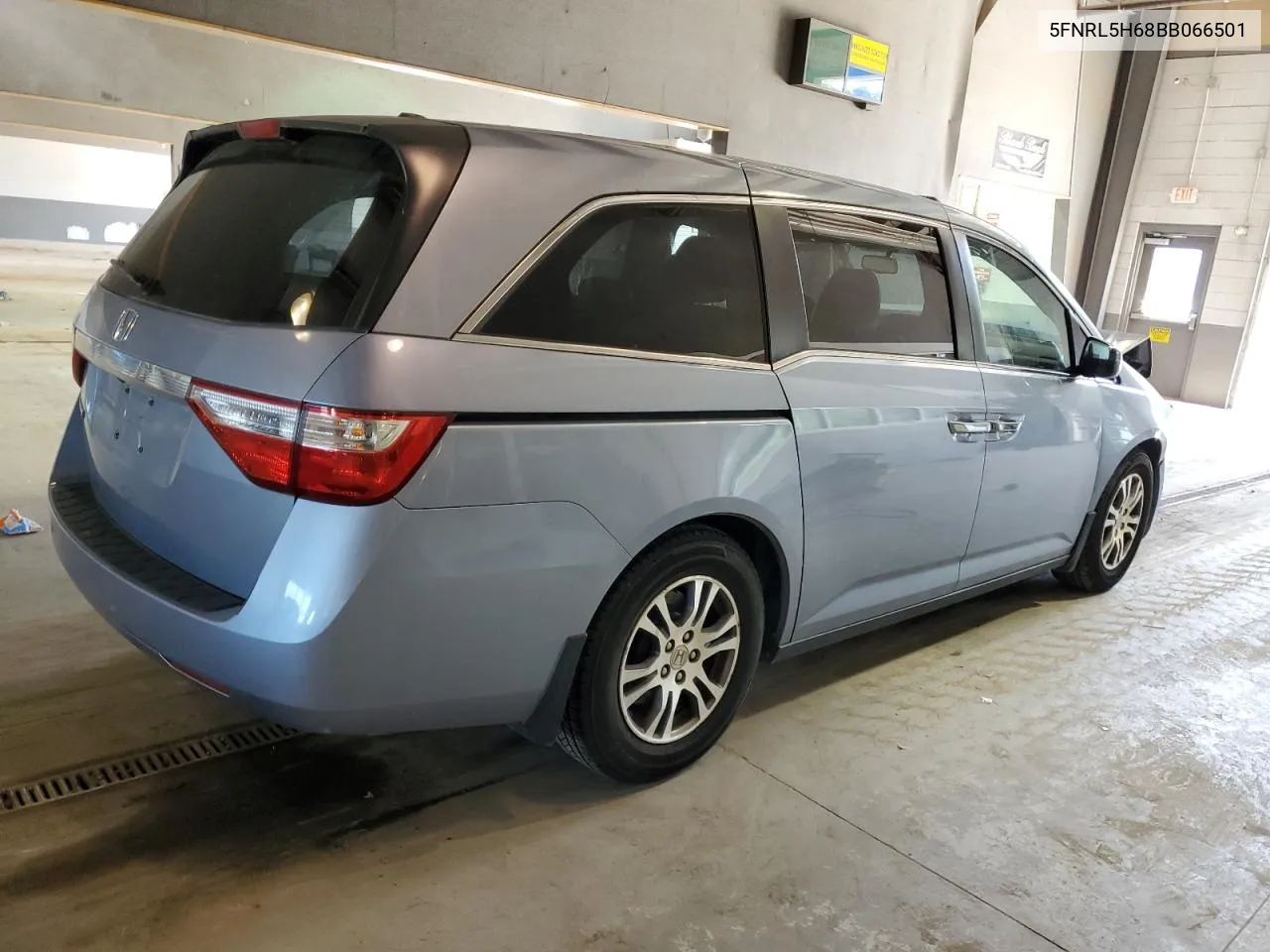 5FNRL5H68BB066501 2011 Honda Odyssey Exl