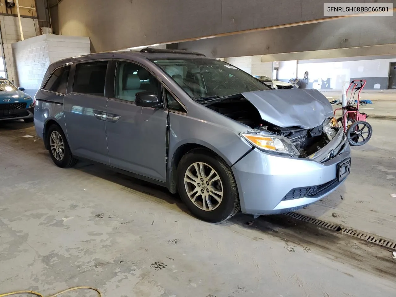 2011 Honda Odyssey Exl VIN: 5FNRL5H68BB066501 Lot: 54686824